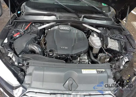 2018 Audi A5 2.0T Premium z USA, uszkodzony, nr VIN WAUDNCF54JA068074